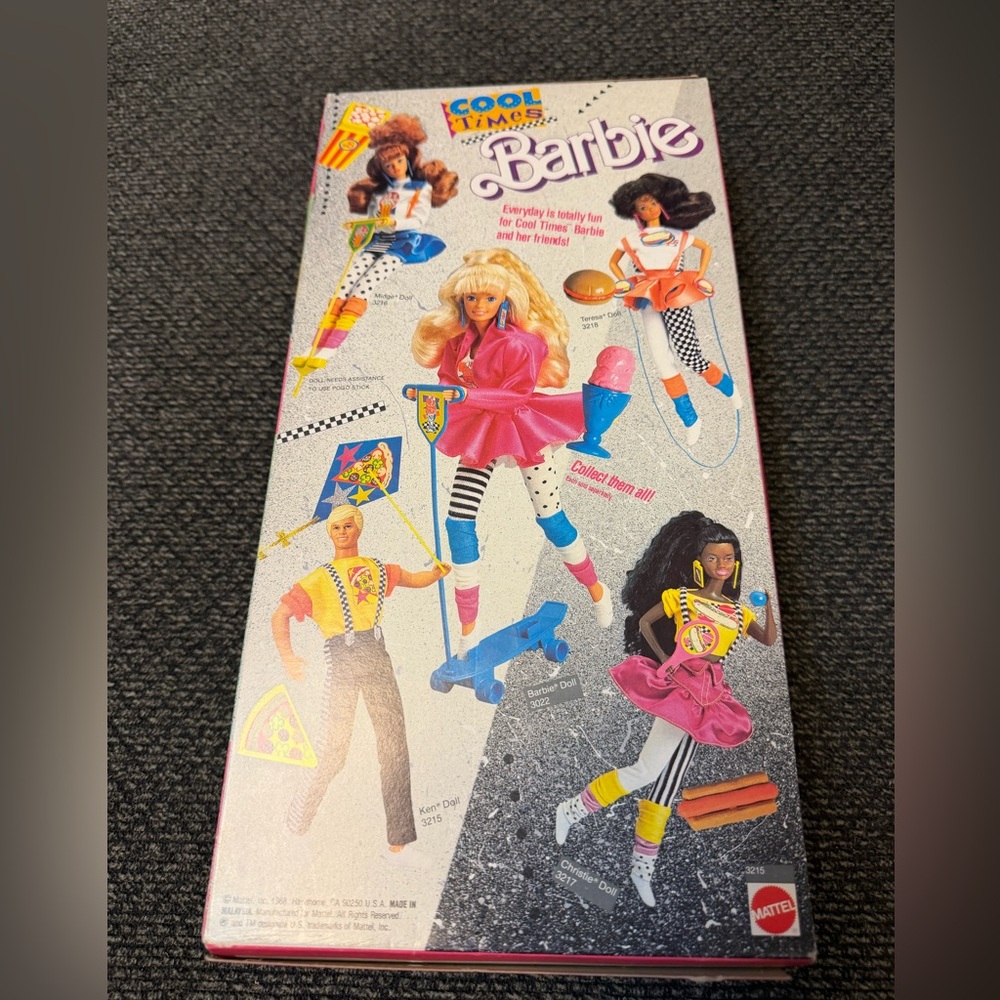1988 Mattel Ken Doll with a Outfit in Yellow & Black - Picture 2 of 3